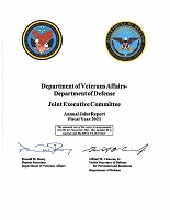 VA/DoD Joint Executive Committee Annual Report 2021